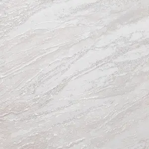 Muriva WHITE MARBLE Metallic & glitter effect Patterned WALLPAPER