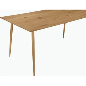 Armendariz Dining Table Oak / H76 x L120 x W80cm