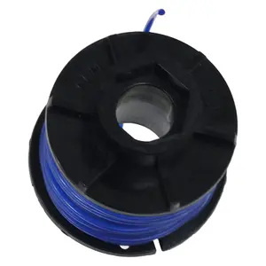 SPARES2GO 10m Line & Spool compatible with Black & Decker GL585 GL590 GL825 Strimmer Trimmer