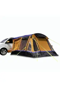 Loopo Breeze v2 Campervan Awning (Orange/Grey)