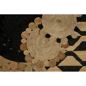 Bosie By Premier Demir Small Round Jute Rug