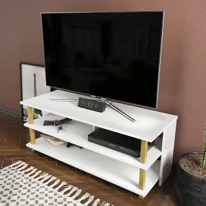 Decorotika Pueblo TV Stand TV Unit for TV's up to 55 inches