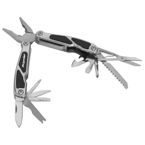 Sealey Multi Tool 15 Function Pliers Wire Cutters Scissors Wood Saw File PK36