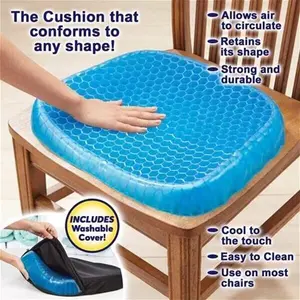 Orthopaedic Seat Cushion Breathable Egg Cushion Gel Flex Seat Sitter