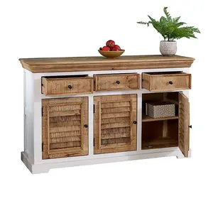 Alfie TV Cabinet Upto 57" - Mango Wood - L45 x W145 x H60 cm