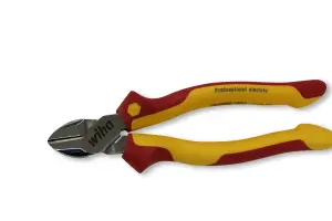 Wiha Electricians Pliers Cutters VDE Industrial Professional Snips Grippers 43340 - 180mm Diagonal Cutters