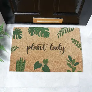 Plant Lady Doormat (60 x 40cm)