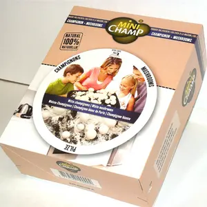 Grow Your Own Mushroom Kit - Grow Your Own Kits Indoor Ideal for Christmas Gifts & Gifts for Gardeners