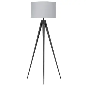 Tripod Floor Lamp Grey STILETTO