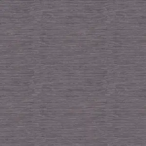 Galerie Emporium Purple Silver Metallic Plain Smooth Wallpaper