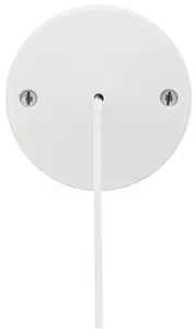 BG 801 6A 1 way White Pull cord switch