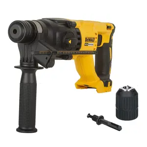 Dewalt DCH133N 18v Brushless SDS Hammer Drill 3 Mode Bare + Chuck + Adaptor