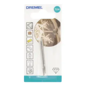 Dremel 2mm Diamond wheel point 7134, Pack of 2