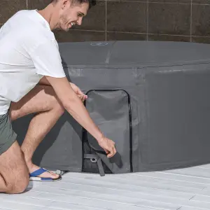 Lay-Z-Spa Grey Circular Hot tub Cover (Dia) 180cm