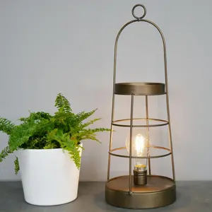 Decorative Industrial  Lantern Lamp