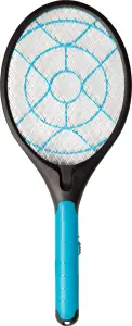 Battery Powered Handheld Insect Fly Wasp Pest Control Zapper Killer Swat Racket