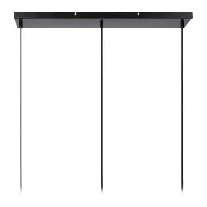 Lucide Medine Modern Pendant light - 3xE27 - Smoke Grey