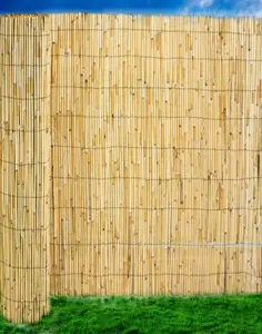 Abaseen 1.8mx4m Natural Reed Fence Garden Screen