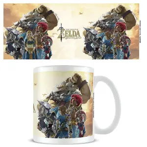 The Legend Of Zelda: Breath Of The Wild Champions Sunset Mug Multicoloured (One Size)