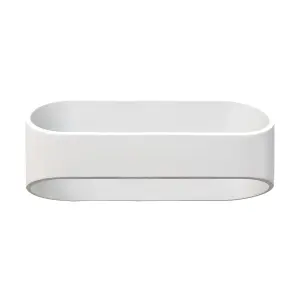 CGC ACE White Halo Up Down LED Indoor Wall Light 10W