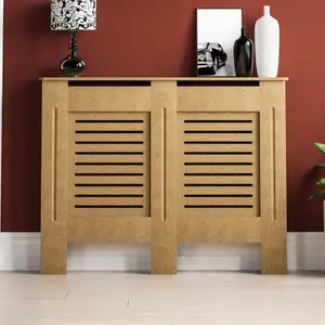 Vida Designs Milton Medium Unfinished MDF Radiator Cover