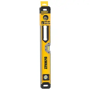 DeWalt 600mm Box beam Spirit level