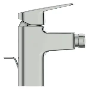 Ideal Standard Ceraplan Standard Chrome effect Square Bidet Mono mixer Tap