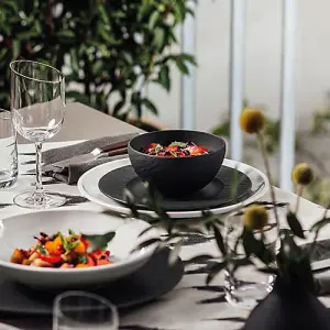 Villeroy & Boch Manufacture Rock Noire Bowl