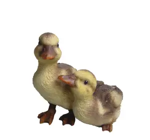 Vivid Arts Nature Friends Duckling Group Garden Decoration