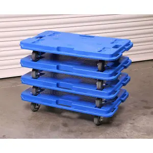 Sealey Interlocking Plastic Dolly 150kg Capacity CM150