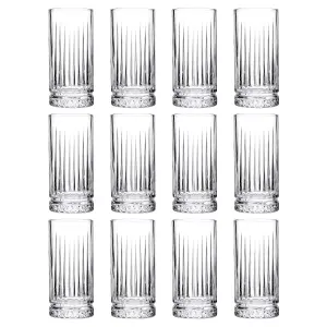 Pasabahce Elysia Highball Glasses - 280ml - Pack of 12