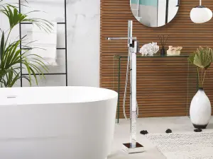 Freestanding Bathtub Faucet DELLA Silver