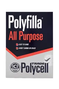 Polycell Polyfilla Powder filler, 2kg