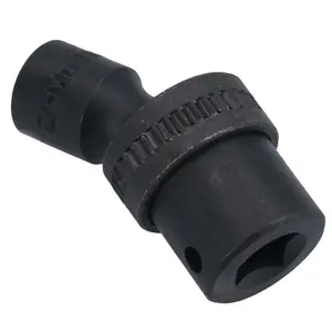 11mm 3/8in Drive Universal Swivel Wobble Metric Impact Shallow Socket