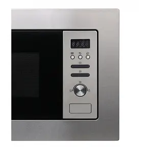 Cookology 800W Built-in Microwave 20L Integrated Design - BM20LIX  Stainless Steel