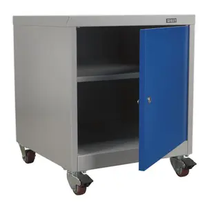 Sealey Mobile Industrial Cabinet 1 Shelf Locker API5659