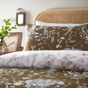 furn. Buckthorn Woodland Reversible Duvet Cover Set