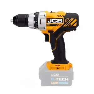 JCB 18DD-B 18V Drill Driver Metal Chuck 2 Speed Bare Tool - Inc Lboxx Inlay