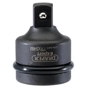 Draper Expert 1"F x 3/4"M Impact Socket Converter 93499