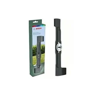 BOSCH ROTAK Lawnmower Blade + Bolt (To Fit: ROTAK 36-Li, ROTAK 37-Li, ROTAK 370-Li & ROTAK 37-36 Li Cordless Lawnmowers)