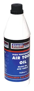 Sealey Air Tool Oil 1L ATO1000S