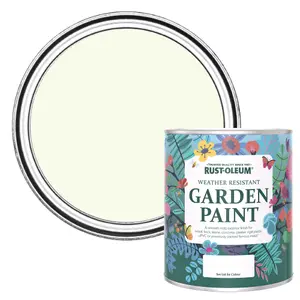 Rust-Oleum Apple Blossom Matt Garden Paint 750ml