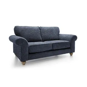 Ingrid 2 Seater Sofa in Dark Blue