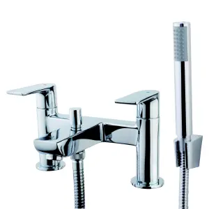 GoodHome Osani 2 Tap Hole Shower mixer Tap