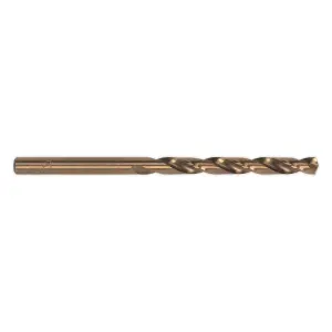 Sealey HSS Cobalt Fully Ground Drill Bit 1/8" DIN 338 - Pack of 10 DBI18CB