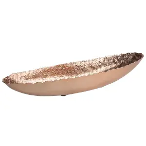 Trinket Dish CARACOL Painted Copper