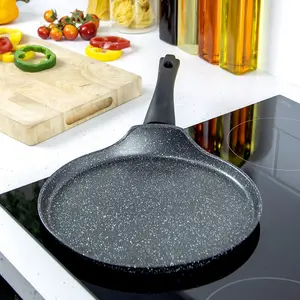 Blackmoor 26cm Black Non-Stick Pancake Pan