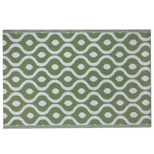 Outdoor Area Rug 120 x 180 cm Green PUNE