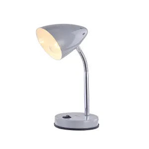 Innoteck Flexible Desk Lamp - Grey