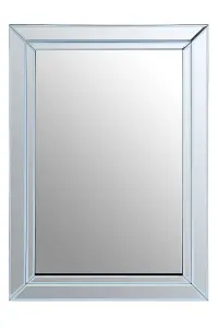 Interiors by Premier Sana Large Square Bevelled Wall Mirror